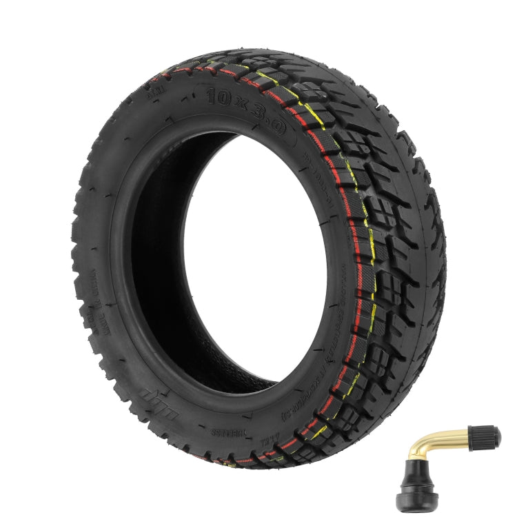 Lốp không săm dày 10 x 3.0 10 inch cho xe scooter điện địa hình Ulip Dualtron Zero 10X, Kaabo Wolf Warrior, Kaabo Mantis 10, không có van, có van