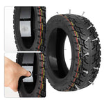 Lốp không săm dày 10 x 3.0 10 inch cho xe scooter điện địa hình Ulip Dualtron Zero 10X, Kaabo Wolf Warrior, Kaabo Mantis 10, không có van, có van