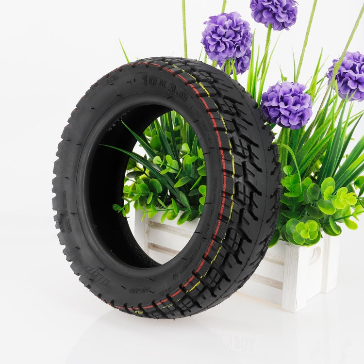 Lốp không săm dày 10 x 3.0 10 inch cho xe scooter điện địa hình Ulip Dualtron Zero 10X, Kaabo Wolf Warrior, Kaabo Mantis 10, không có van, có van