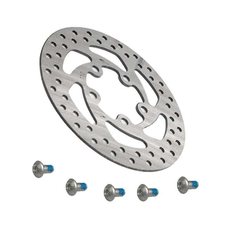 Phụ tùng thay thế đĩa phanh kẹp phanh 5 lỗ 110mm cho Xiaomi M365 1S