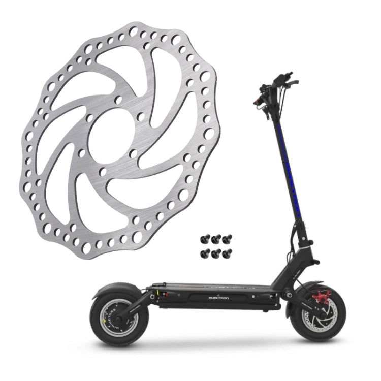 Phanh đĩa 6 lỗ 160mm cho xe scooter điện Dualtron Thunder Ultra