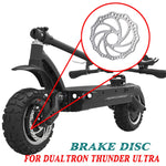 Phanh đĩa 6 lỗ 160mm cho xe scooter điện Dualtron Thunder Ultra