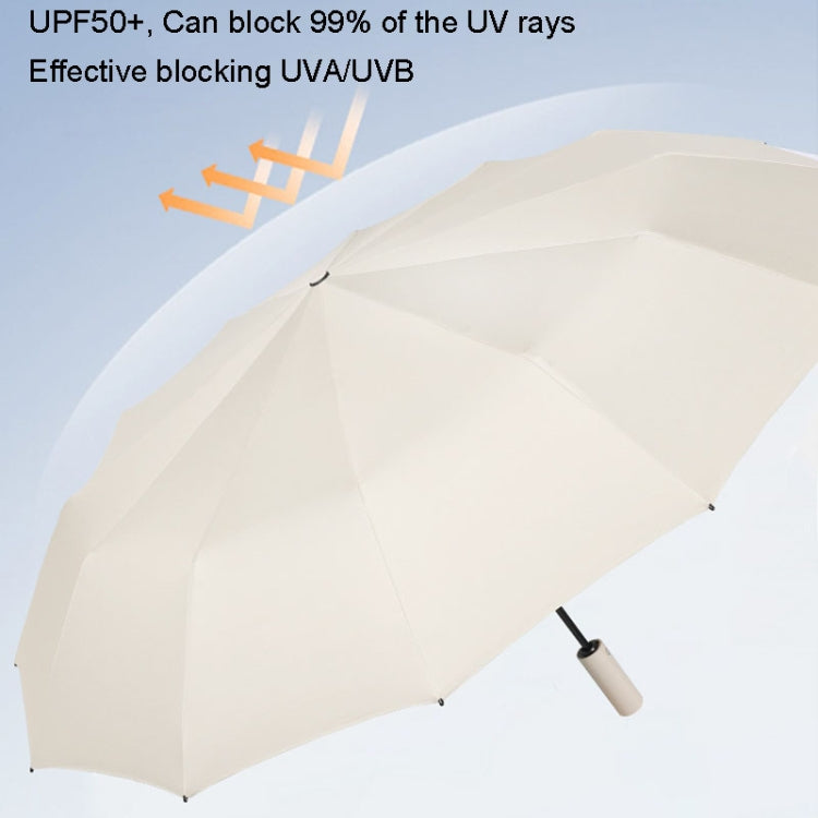 Ô Dù Tự Động Chống Gió Chống Nắng Sunny Rain Hai Lớp 60 Xương