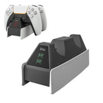 iplay HBP-260 Đế sạc tay cầm chơi game điện tử PS5, đế sạc nhanh tay cầm, HBP-260