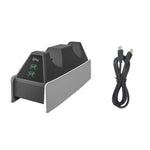 iplay HBP-260 Đế sạc tay cầm chơi game điện tử PS5, đế sạc nhanh tay cầm, HBP-260