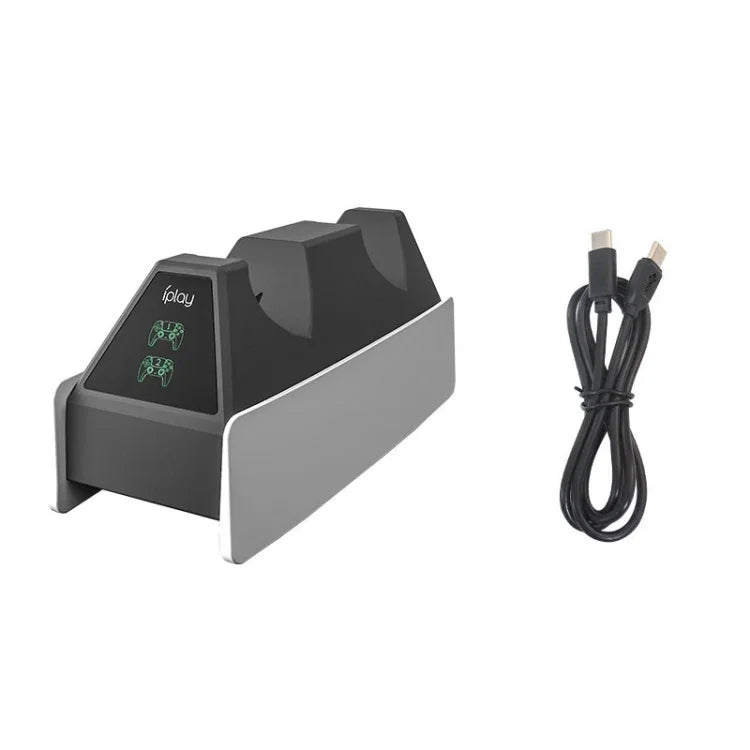iplay HBP-260 Đế sạc tay cầm chơi game điện tử PS5, đế sạc nhanh tay cầm, HBP-260