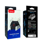 iplay HBP-260 Đế sạc tay cầm chơi game điện tử PS5, đế sạc nhanh tay cầm, HBP-260