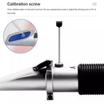 Máy đo đường quả cầm tay Refractometer Brix 0-32, RF001BX kèm hộp nhựa