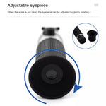 Máy đo đường quả cầm tay Refractometer Brix 0-32, RF001BX kèm hộp nhựa
