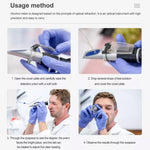 Máy đo đường quả cầm tay Refractometer Brix 0-32, RF001BX kèm hộp nhựa