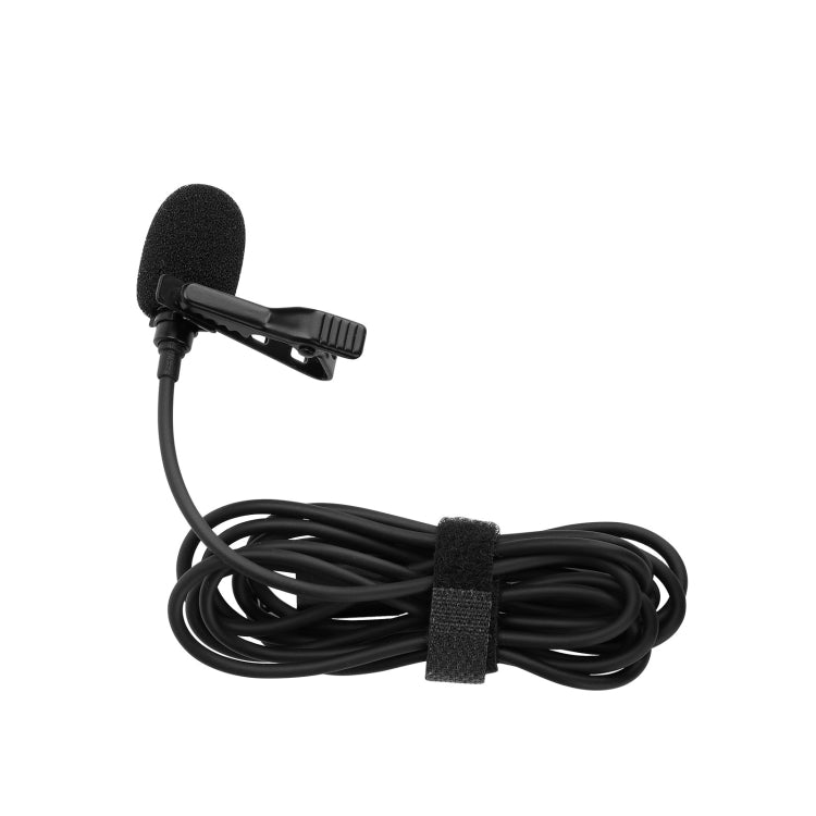 Microphone cổ Sunnylife MC490 ghi âm chuyển động cho camera, dành cho DJI Action3/2, Insta360 ONE RS, Insta360 ONE X2/X3/1 inch 360 Edition
