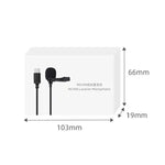 Microphone cổ Sunnylife MC490 ghi âm chuyển động cho camera, dành cho DJI Action3/2, Insta360 ONE RS, Insta360 ONE X2/X3/1 inch 360 Edition