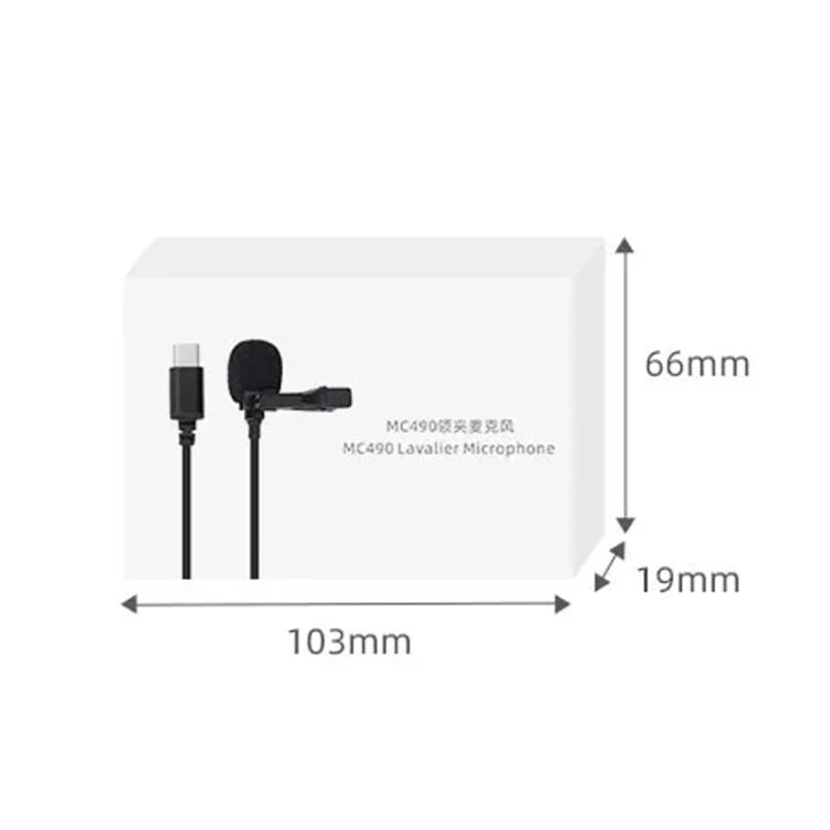 Microphone cổ Sunnylife MC490 ghi âm chuyển động cho camera, dành cho DJI Action3/2, Insta360 ONE RS, Insta360 ONE X2/X3/1 inch 360 Edition