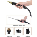 Máy làm sạch bằng hơi nước áp suất cao và nhiệt độ cao 2500W cho bếp, phòng tắm, đồ nội thất, màu trắng, phích cắm UK 220V