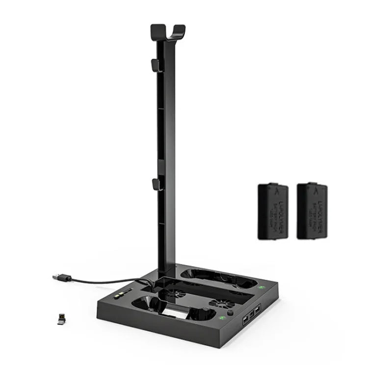 Iplay For Xbox Series S Host Cooling Bracket Handle Charging Base