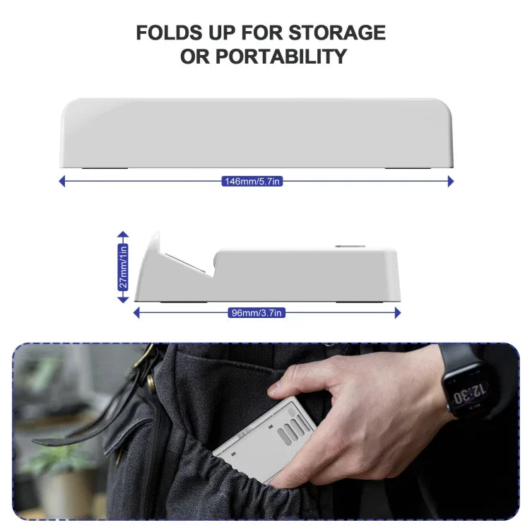 Giá đỡ bàn điều chỉnh 3 tốc độ cho ASUS ROG Ally/Steam Deck/Switch JYS