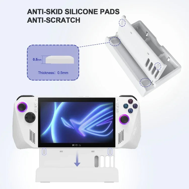 Giá đỡ bàn điều chỉnh 3 tốc độ cho ASUS ROG Ally/Steam Deck/Switch JYS