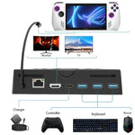 Đế sạc đa chức năng cho ROG ALLY, phiên bản 6 trong 1