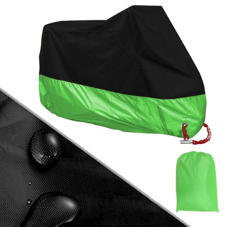 190T Motorcycle Rain Covers Dustproof Rain UV Resistant Dust Prevention Covers, M, L, XL, XXL, XXXL, XXXXL