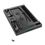 iplay Đế sạc quạt làm mát tay cầm chơi game PS5 kèm giá đỡ đĩa, HBP-271