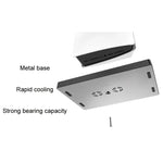 iplay Đế sạc quạt làm mát tay cầm chơi game PS5 kèm giá đỡ đĩa, HBP-271