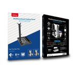 iplay Đế sạc quạt làm mát tay cầm chơi game PS5 kèm giá đỡ đĩa, HBP-271