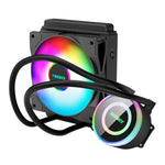 Quạt làm mát CPU EVESKY RGB, bộ tản nhiệt chất lỏng tích hợp, 120mm nhiều màu, 120mm RGB, 240mm, 360mm