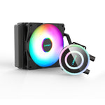 Quạt làm mát CPU EVESKY RGB, bộ tản nhiệt chất lỏng tích hợp, 120mm nhiều màu, 120mm RGB, 240mm, 360mm