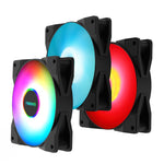 Quạt làm mát CPU EVESKY RGB, bộ tản nhiệt chất lỏng tích hợp, 120mm nhiều màu, 120mm RGB, 240mm, 360mm