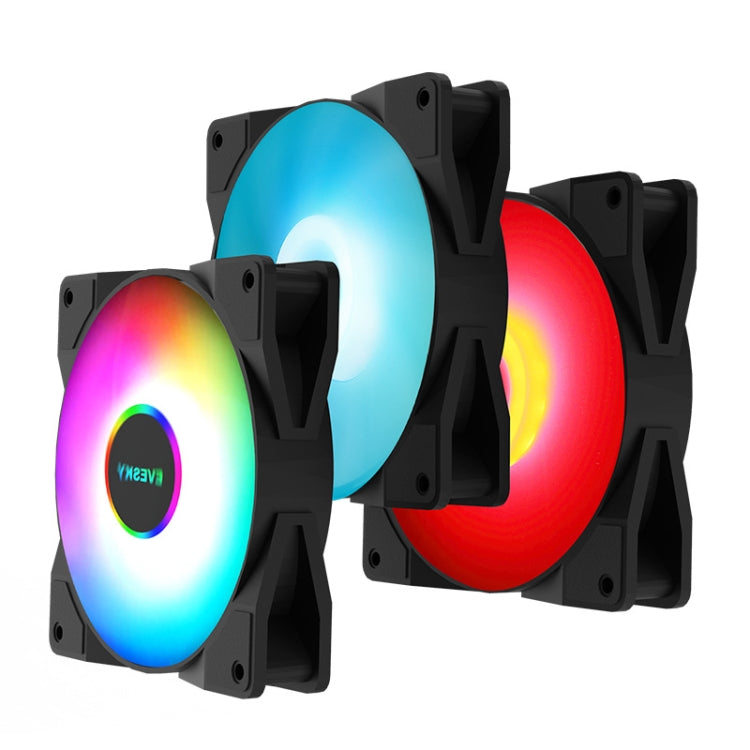 Quạt làm mát CPU EVESKY RGB, bộ tản nhiệt chất lỏng tích hợp, 120mm nhiều màu, 120mm RGB, 240mm, 360mm