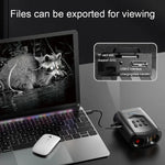 Ống nhòm kỹ thuật số hồng ngoại nhìn ban đêm di động màn hình LCD HD 3 inch APEXEL, APL-NV009