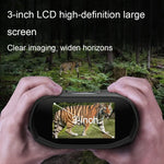 Ống nhòm kỹ thuật số hồng ngoại nhìn ban đêm di động màn hình LCD HD 3 inch APEXEL, APL-NV009