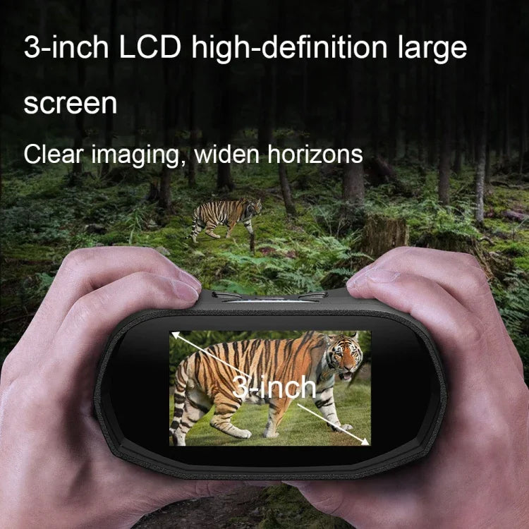 Ống nhòm kỹ thuật số hồng ngoại nhìn ban đêm di động màn hình LCD HD 3 inch APEXEL, APL-NV009