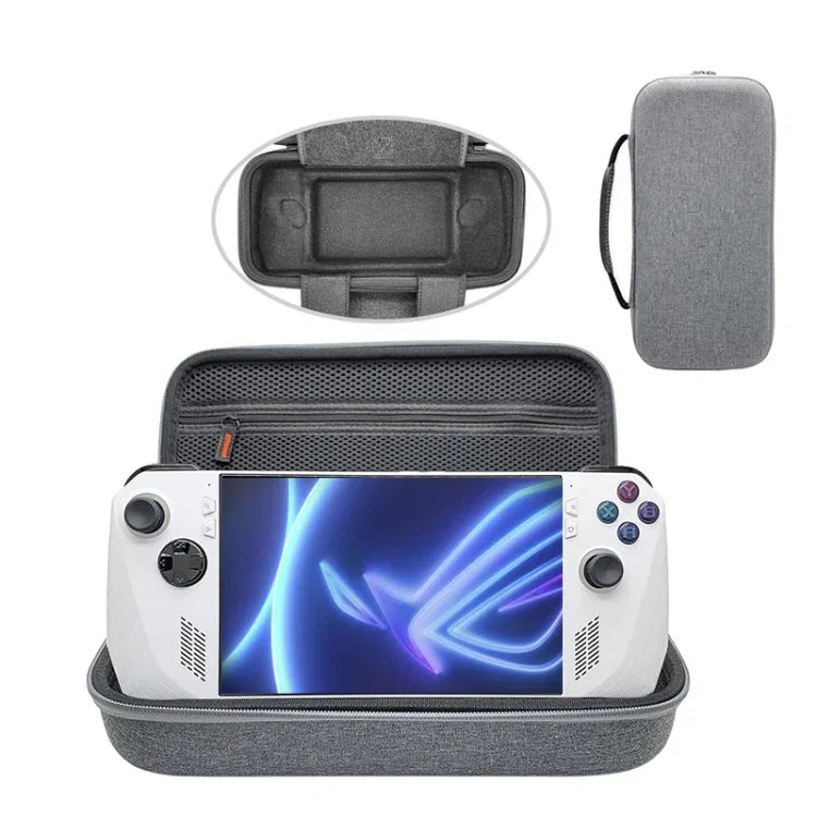 Túi đựng EVA Oxford bảo vệ giá đỡ cho máy chơi game ASUS ROG Ally, túi giá đỡ (Đen), túi giá đỡ (Xám)