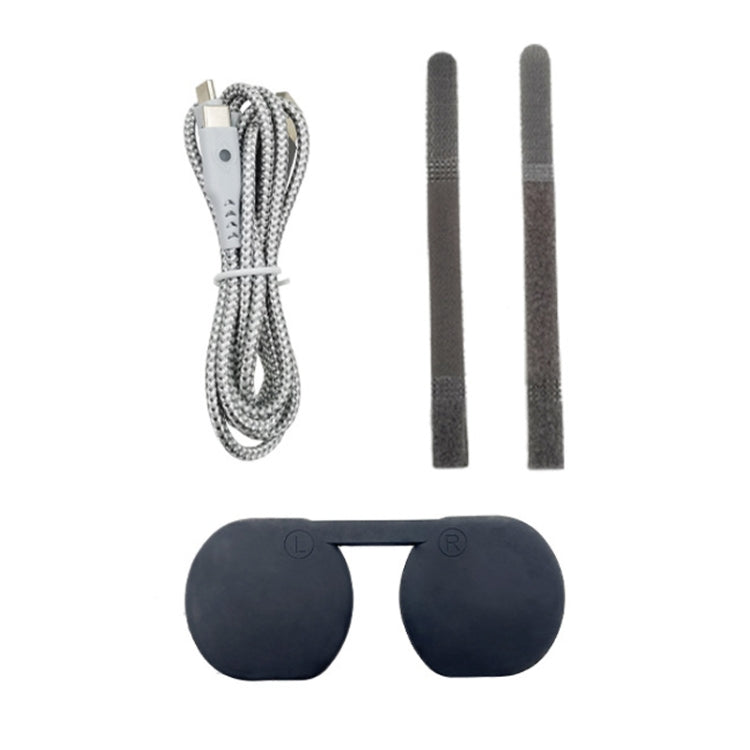 Bộ cáp sạc TYPE-C + nắp kính + dây buộc iplay cho PSVR2, HBP-509