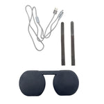 Bộ cáp sạc TYPE-C + nắp kính + dây buộc iplay cho PSVR2, HBP-509