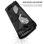 Ốp mềm TPU cho máy chơi game Asus ROG Ally kèm giá đỡ, TPU Đen, TPU Trắng