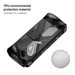 Ốp mềm TPU cho máy chơi game Asus ROG Ally kèm giá đỡ, TPU Đen, TPU Trắng