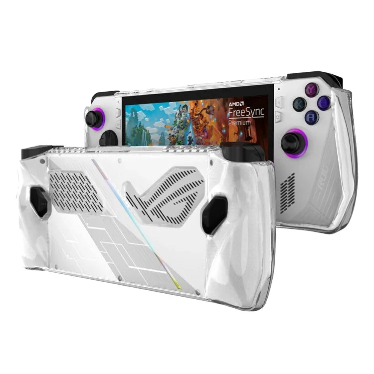 Ốp bảo vệ mềm TPU tất cả trong một cho máy chơi game ASUS Rog Ally, ốp TPU trong suốt