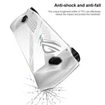 Ốp bảo vệ mềm TPU tất cả trong một cho máy chơi game ASUS Rog Ally, ốp TPU trong suốt