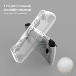 Ốp bảo vệ mềm TPU tất cả trong một cho máy chơi game ASUS Rog Ally, ốp TPU trong suốt