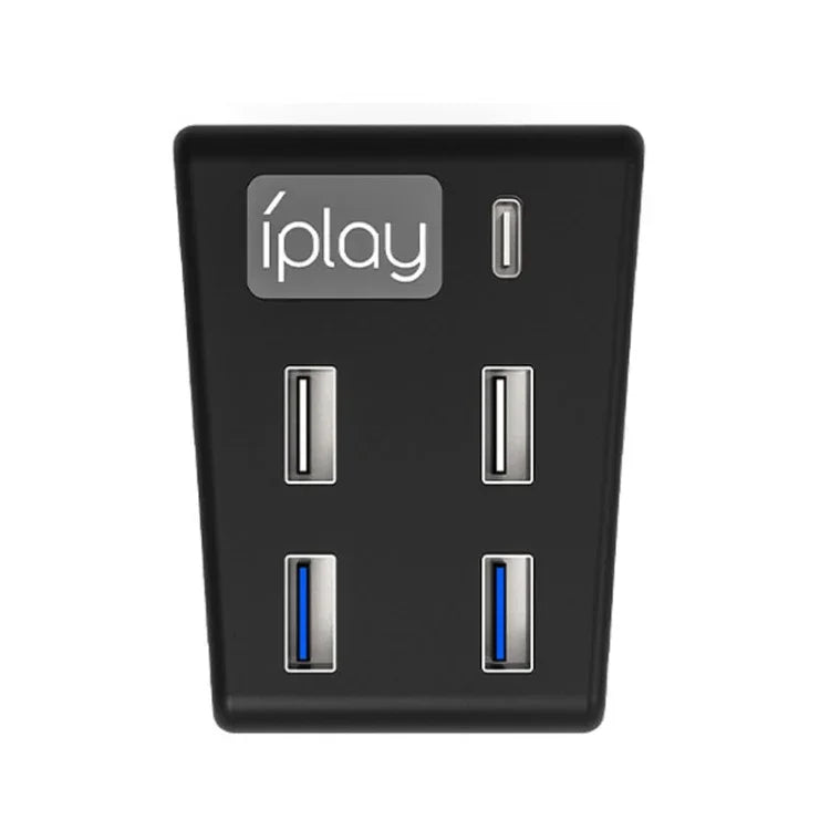 iplay HBP-308 Cho Sony PS5 Bộ chia USB3.0 5 trong 1 Kết nối mở rộng truyền dữ liệu, Cho Sony PS5