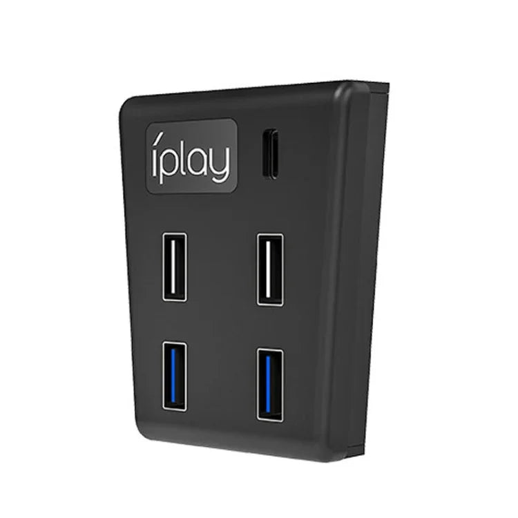iplay HBP-308 Cho Sony PS5 Bộ chia USB3.0 5 trong 1 Kết nối mở rộng truyền dữ liệu, Cho Sony PS5