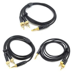 Dây cáp nâng cấp cho tai nghe Sony MDR-Z7 / MDR-Z1R / MDR-Z7M2, đầu stereo 3.5mm, đầu cân bằng 2.5mm, đầu cân bằng 4.4mm