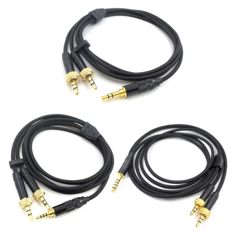 Dây cáp nâng cấp cho tai nghe Sony MDR-Z7 / MDR-Z1R / MDR-Z7M2, đầu stereo 3.5mm, đầu cân bằng 2.5mm, đầu cân bằng 4.4mm