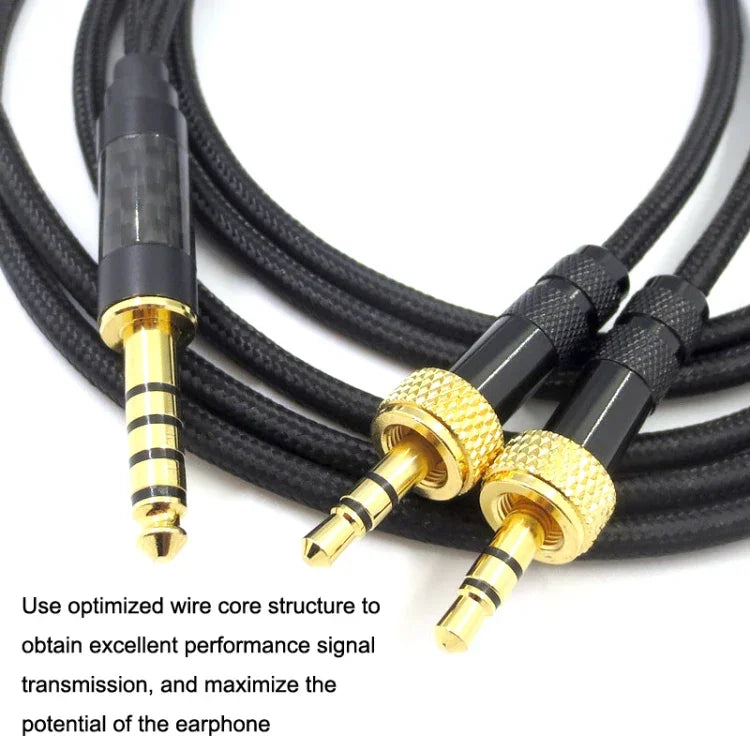 Dây cáp nâng cấp cho tai nghe Sony MDR-Z7 / MDR-Z1R / MDR-Z7M2, đầu stereo 3.5mm, đầu cân bằng 2.5mm, đầu cân bằng 4.4mm
