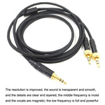 Dây cáp nâng cấp cho tai nghe Sony MDR-Z7 / MDR-Z1R / MDR-Z7M2, đầu stereo 3.5mm, đầu cân bằng 2.5mm, đầu cân bằng 4.4mm