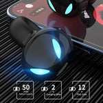 Tai nghe Bluetooth thể thao kinh doanh kiểu kẹp tai âm thanh nổi ngoài không làm đau tai, YX03 (Đen), YX03 (Trắng), YX03 (Hồng), YX03 (Xám)