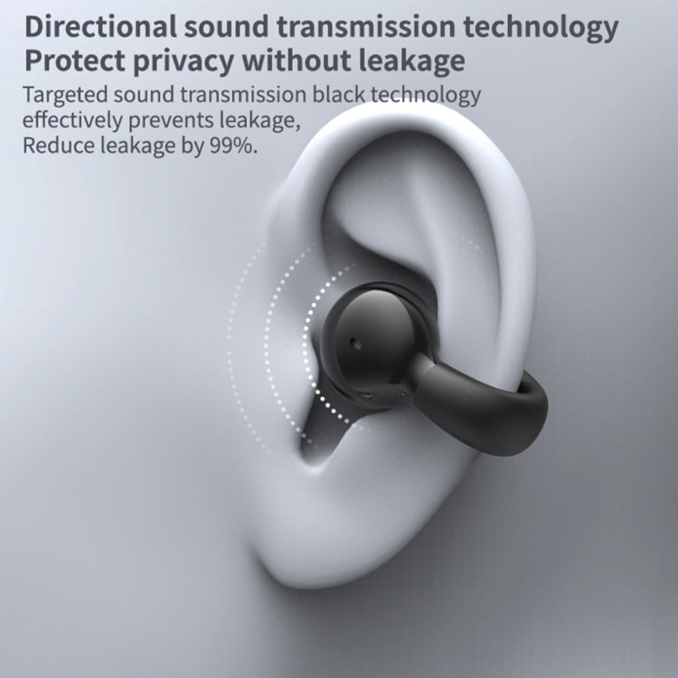 Tai nghe Bluetooth thể thao kinh doanh kiểu kẹp tai âm thanh nổi ngoài không làm đau tai, YX03 (Đen), YX03 (Trắng), YX03 (Hồng), YX03 (Xám)