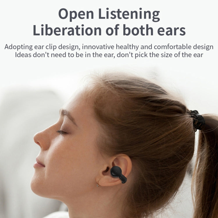 Tai nghe Bluetooth thể thao kinh doanh kiểu kẹp tai âm thanh nổi ngoài không làm đau tai, YX03 (Đen), YX03 (Trắng), YX03 (Hồng), YX03 (Xám)